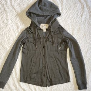 Element Harlem Fleece Utility Jacket